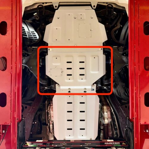 Rival 2007-2021 Toyota Land Cruiser Aluminum Transmission Skid Plate - Image 5