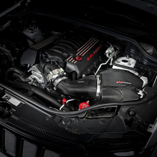 aFe Power Momentum Carbon Fiber CAIS w/ Pro Dry S Filter 12-19 Jeep Grand Cherokee SRT8 (WK2) V8-6.4L - Image 7