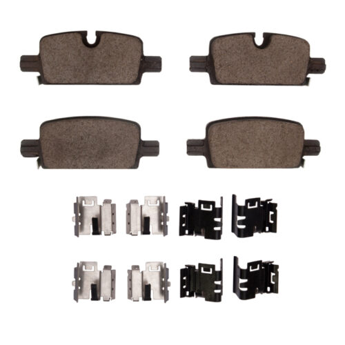 DFC 19-26 Chevrolet Silverado 1500 Rear Ultimate Duty Performance Brake Pads and Hardware Kit