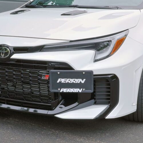 PERRIN 2025+ Toyota GR Corolla License Plate Relocation Kit - Image 3