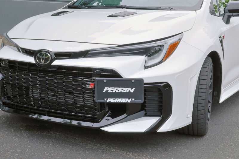PERRIN 2025+ Toyota GR Corolla License Plate Relocation Kit - Image 3