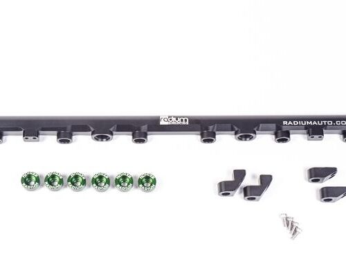 Radium Engineering 92-02 Toyote Supra 2JZ-GTE Top Feed Fuel Rail Kit - Image 2