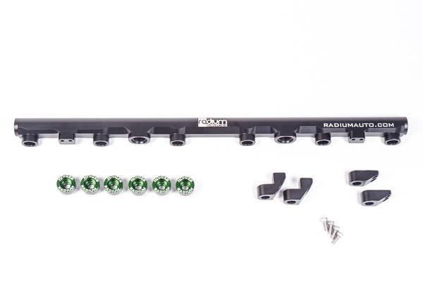Radium Engineering 92-02 Toyote Supra 2JZ-GTE Top Feed Fuel Rail Kit - Image 2