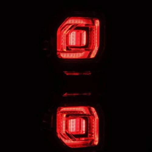 AlphaRex 21-24 Ford Bronco (Excl. Raptor) Nova-Series LED Tail Lights - Black - Image 4