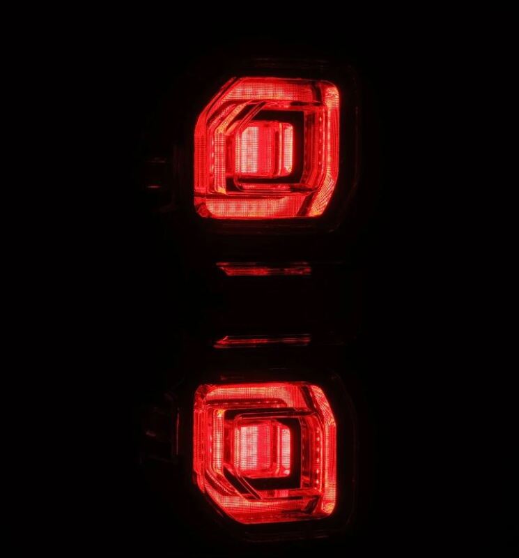 AlphaRex 21-24 Ford Bronco (Excl. Raptor) Nova-Series LED Tail Lights - Black - Image 4