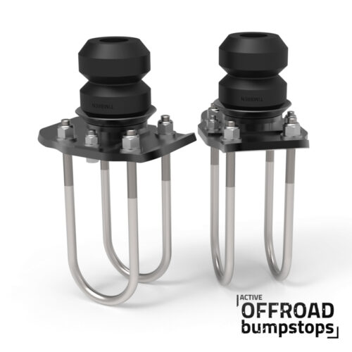 Timbren ABSGMFK 2015+ Chevrolet Colorado Rear Active Off Road Bumpstops w/ U-Bolt Flip Kit