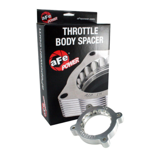 aFe Power Silver Bullet Throttle Body Spacer 11-12 Ford F-150 V6 3.5L (tt) EcoBoost - Image 4