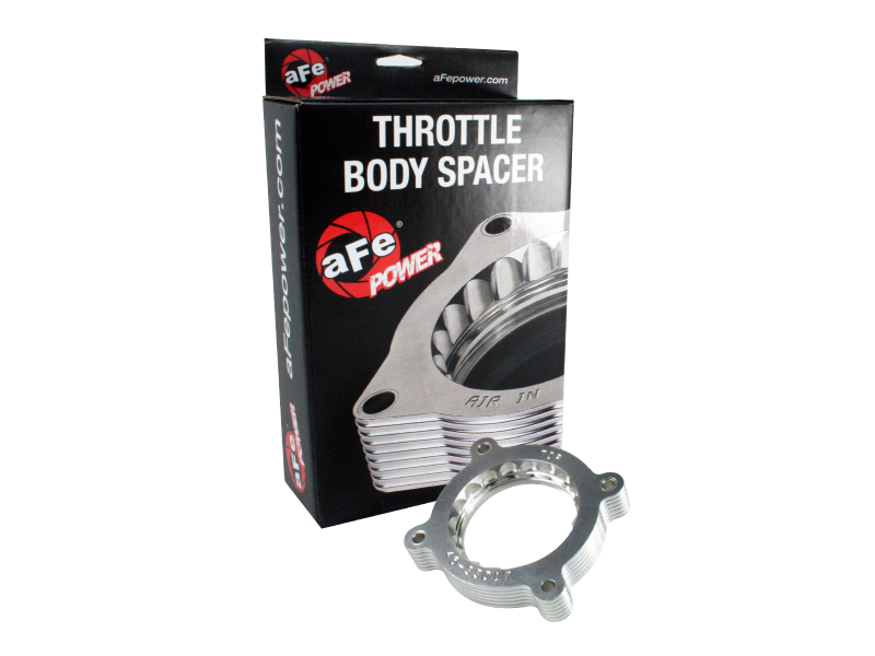 aFe Power Silver Bullet Throttle Body Spacer 11-12 Ford F-150 V6 3.5L (tt) EcoBoost - Image 4