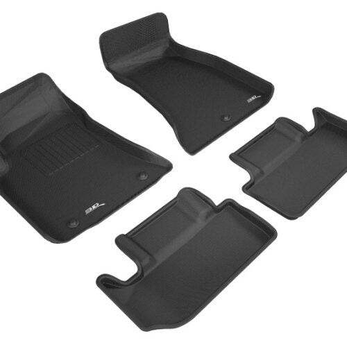 3D MAXpider 15-23 Dodge Challenger RWD Kagu Black Full Set