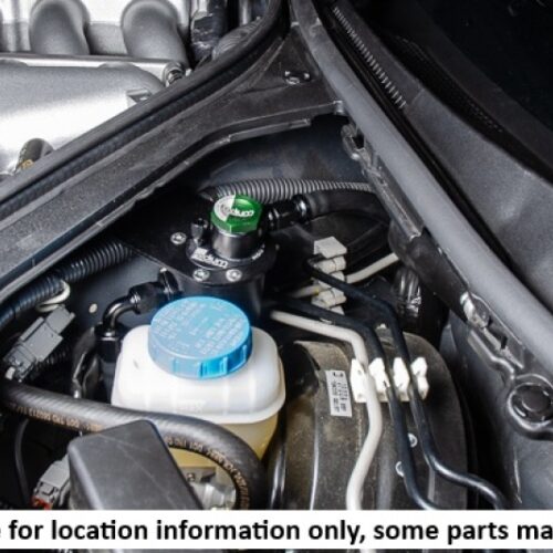 Radium Engineering Triple Catch Can Kit Nissan R35 GT-R Fluid Lock - Image 2