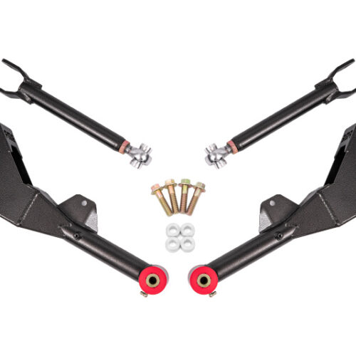 BMR 14-17 Chevrolet SS Rear Suspension Kit For 15in Conversion Kit - Black Hammertone - Image 2