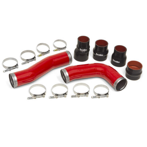 Alternative view of Banks Power 10-12 Ram 6.7L Diesel OEM Replacement Cold Boost Tubes - Red