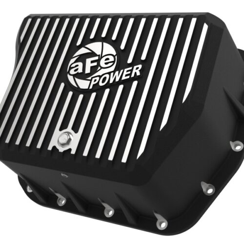 aFe Power Cover Trans Pan Machined COV Trans Pan Dodge Diesel Trucks 94-07 L6-5.9L (td) Machined - Image 3