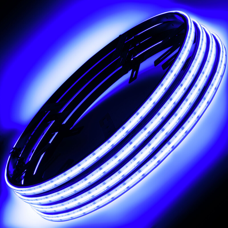 ORACLE Lighting LED Illuminated Wheel Rings 16.5in PLASMA ColorSHIFT w/BC2 Bluetooth Controller - Image 8