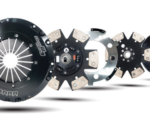 Clutch Masters 21-22 BMW G80 M3/G82 M4 S58 6-Speed FX1000 Race Twin Disc Clutch Kit - Image 5