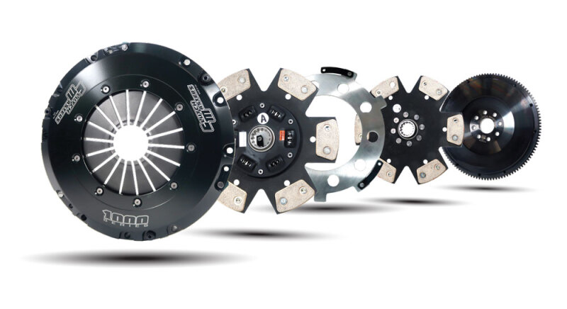 Clutch Masters 21-22 BMW G80 M3/G82 M4 S58 6-Speed FX1000 Race Twin Disc Clutch Kit - Image 5