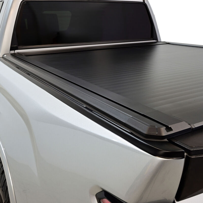 Westin 22-26 Toyota Tundra 5ft 5in. (66in.) Bed Electric Retractable Tonneau Cover - Black - Image 6