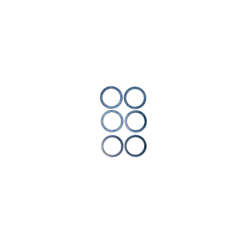 QA1 2-1/2in Thrust Bearing Kit w/Washers for 2 Shocks - Image 2
