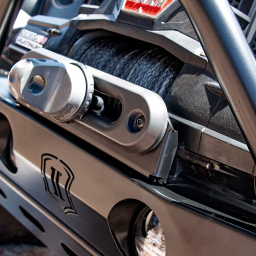 ICON Impact Front Bumper Fairlead Mount - Image 5