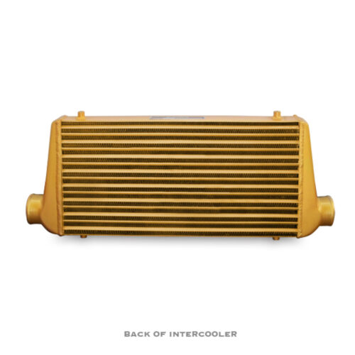 Mishimoto Eat Sleep Race Special Edition Gold M-Line Intercooler - Image 7