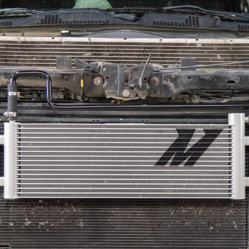 Mishimoto Transmission Cooler - Bypass for 10-12 Ram 2500/3500 6.7L Cummins - Image 3