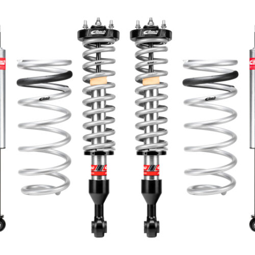 Eibach 2025 Toyota 4Runner TRD 2.4L Turbo Hybrid 4WD Pro Truck Lift Kit - Stage 2 - Image 2