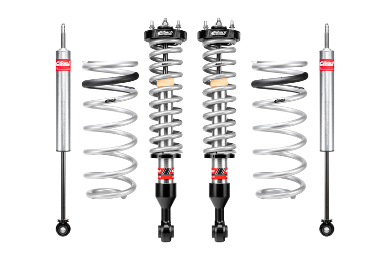 Eibach 24-25 Toyota Land Cruiser SUV 2.4L Turbo Hybrid Stage 2 Pro-Truck Lift Kit