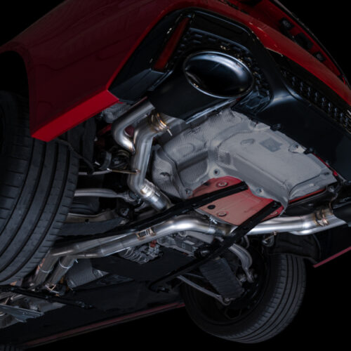 AWE Tuning SwitchPath Cat-Back Exhaust - Diamond Black Tips for 21-23 Audi C8 RS6/RS7 - Image 6