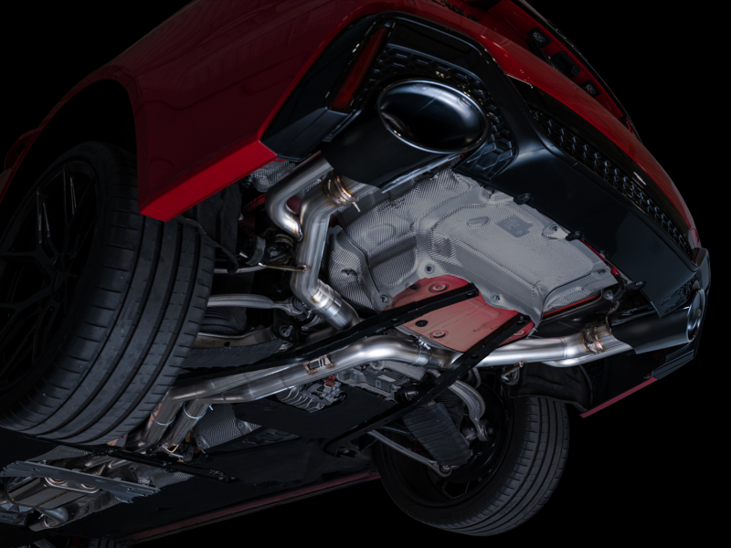 AWE Tuning SwitchPath Cat-Back Exhaust - Diamond Black Tips for 21-23 Audi C8 RS6/RS7 - Image 6