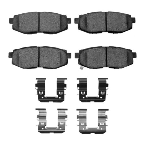 R1 2006-2025 Scion FR-S Rear R1 Performance Sport Pads & Hardware Kit - Image 6
