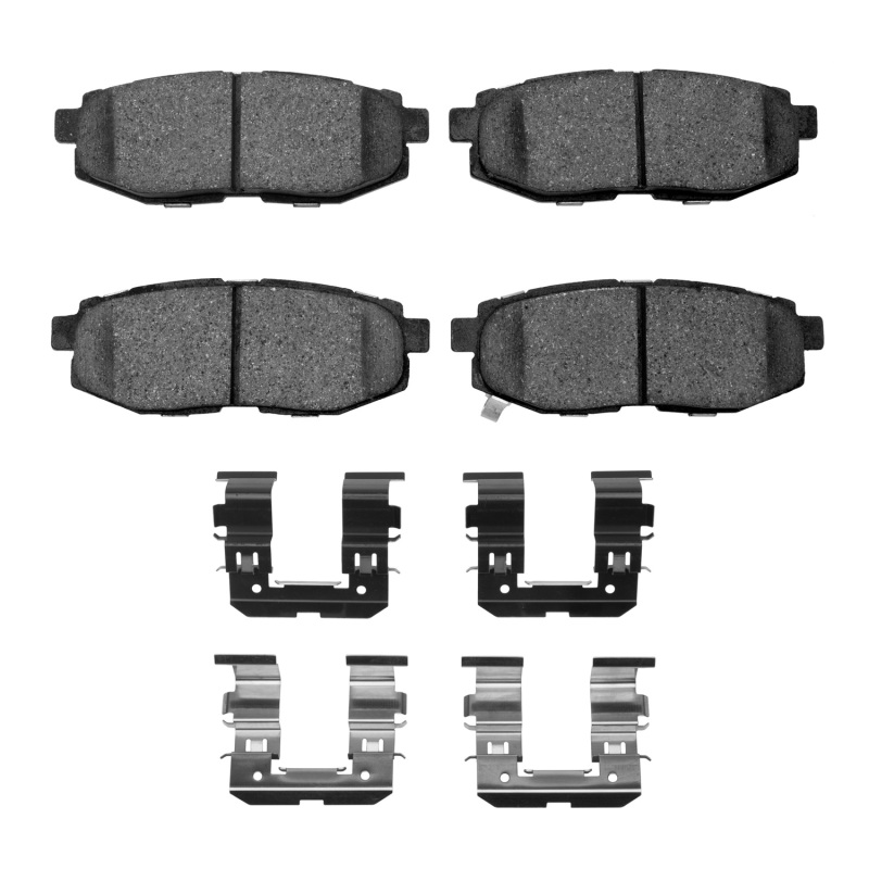 R1 2006-2025 Scion FR-S Rear R1 Performance Sport Pads & Hardware Kit - Image 6