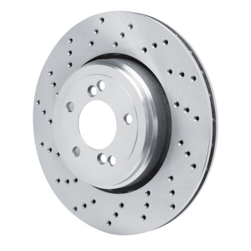 Alternative view of DFC 08-13 BMW M3 Left Rear Drilled Brake Rotor