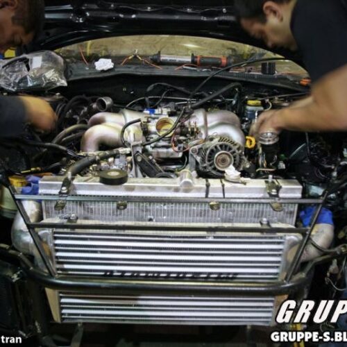 Mishimoto Universal Silver G Line Bar & Plate Intercooler Overall Size: 24.5x11.75x3 Core Size: 17.5 - Image 8