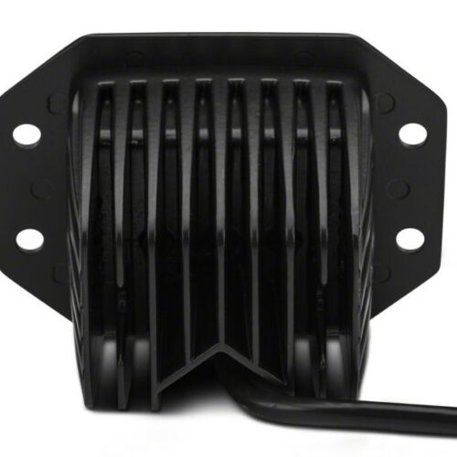 Raxiom 3-In Flush Mount 4-LED Off Road Light Flood Beam Universal (Some Adaptation May Be Required) - Image 7