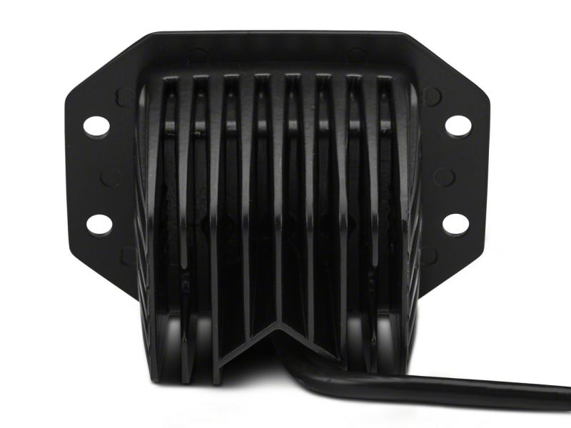 Raxiom 3-In Flush Mount 4-LED Off Road Light Flood Beam Universal (Some Adaptation May Be Required) - Image 7