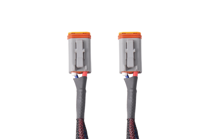 Diode Dynamics Heavy Duty Dual Output 3-way 4-pin Wiring Harness - Image 3