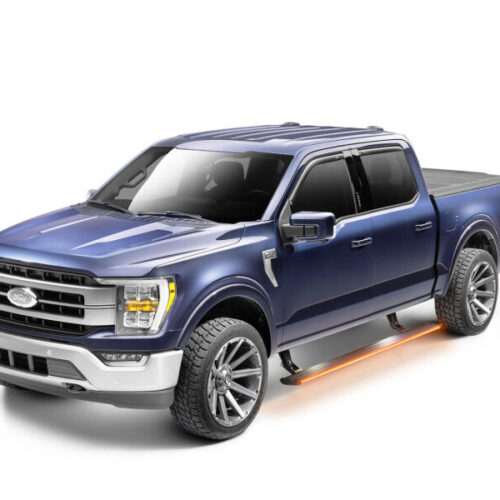 AMP Research PowerStep Vision for 21-24 Ford F-150 SuperCrew - Image 6
