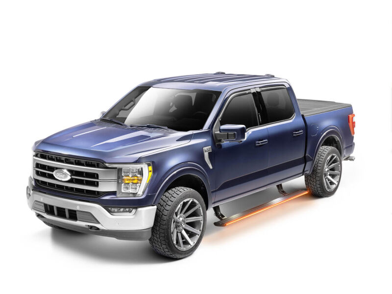 AMP Research PowerStep Vision for 21-24 Ford F-150 SuperCrew - Image 6
