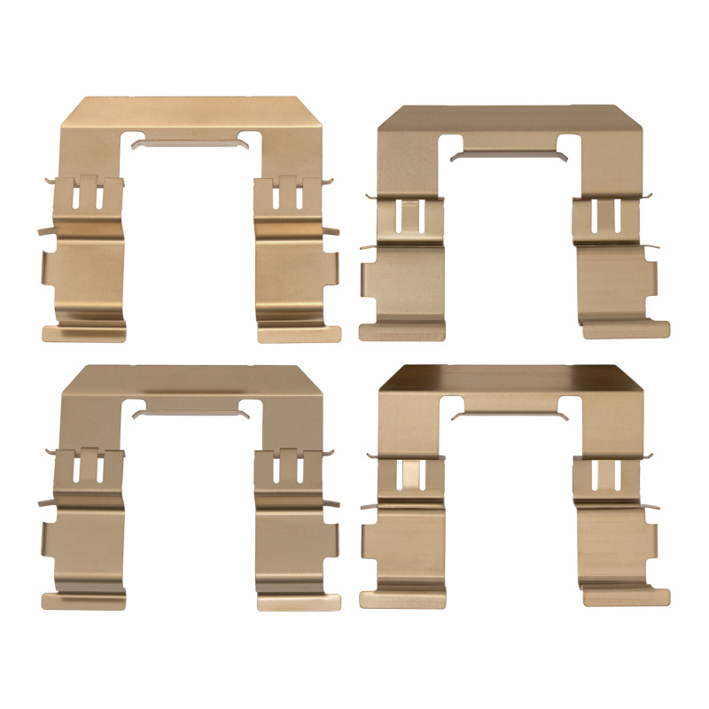 DFC 02-12 Saab 9-2X Front Active Performance Pads and Hardware Kit - Image 5