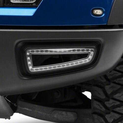 Alternative view of Raxiom for 2010-2014 Ford F-150 Raptor Axial Series LED DRL Fog Lights