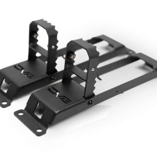 Alternative view of DV8 Offroad 07-23 Jeep Gladiator/Wrangler JT/JK/JL Hinge Mounted Step