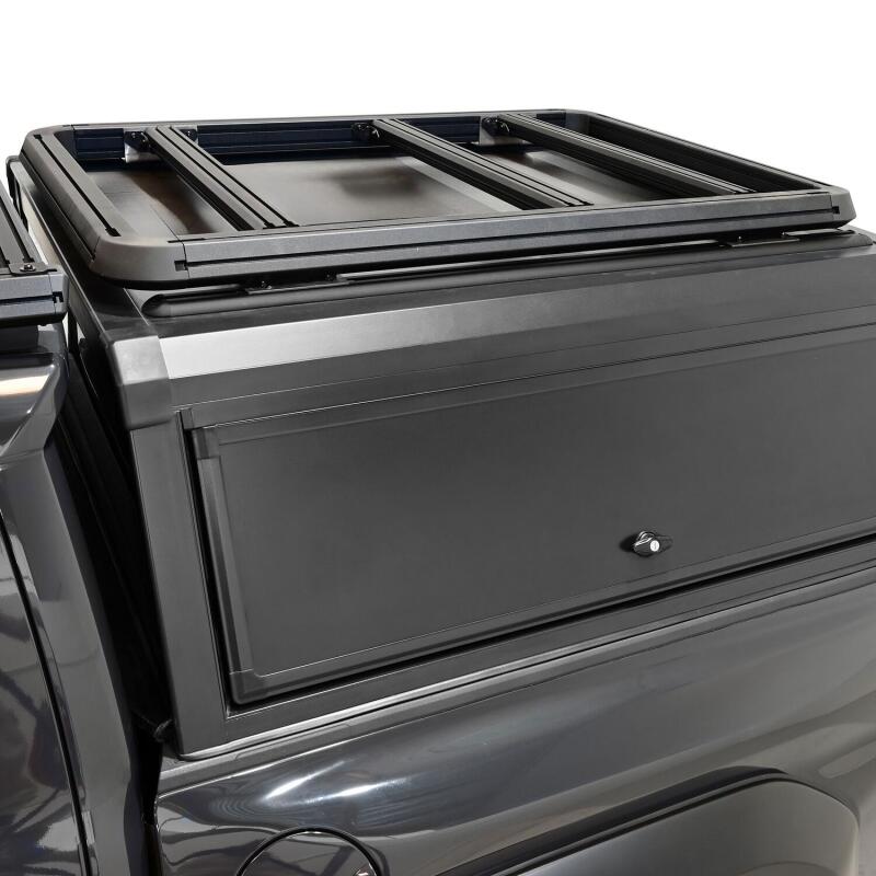 Westin EXP Roof Rack for Mid Size EXP Truck Cap (RACK ONLY - NO CAP) 45x55in. - Tex. Blk - Image 6