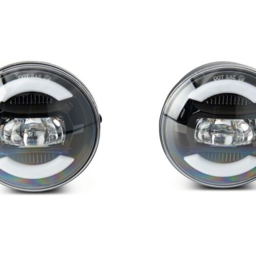 Raxiom for 2005-2011 Toyota Tacoma 07-13 Toyota Tundra Axial Series LED Fog Lights - Image 3