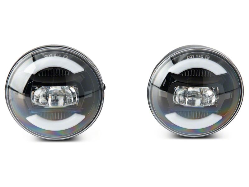 Raxiom for 2005-2011 Toyota Tacoma 07-13 Toyota Tundra Axial Series LED Fog Lights - Image 3