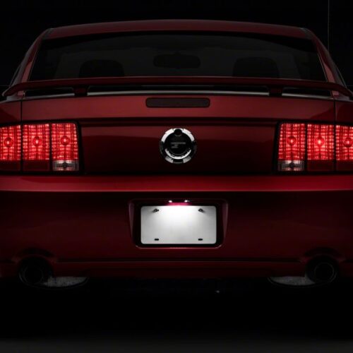 Raxiom for 2005-2009 Ford Mustang Axial Series LED License Plate Lamps - Image 6