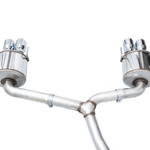 AWE Tuning Touring Edition Exhaust - Chrome Silver Tips for 2022+ VB Subaru WRX - Image 10