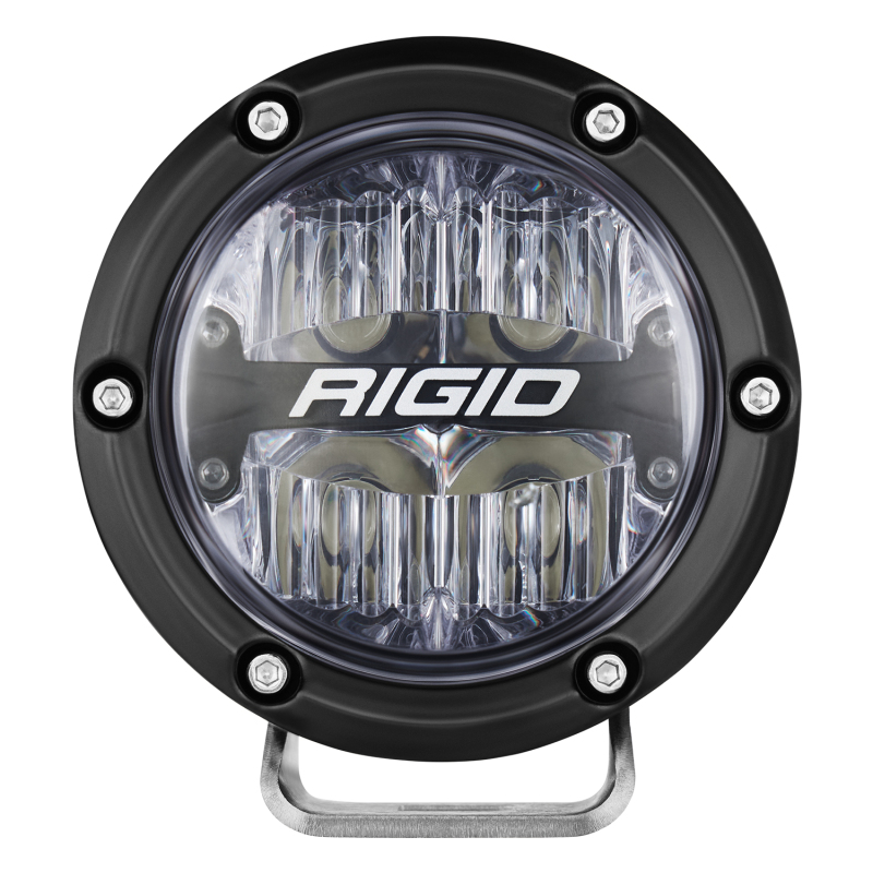 Rigid Industries 360-Series 4in LED Off-Road Drive Beam - RGBW (Pair) - Image 5