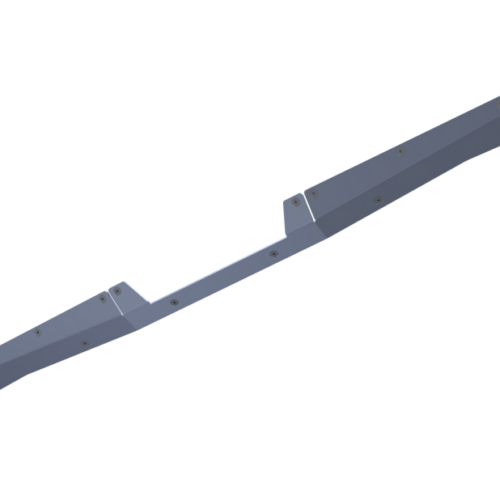 Artec Industries JT0217 20-25 Jeep Wrangler Gladiator High Clearance Comp Rear Bumper Center Skid