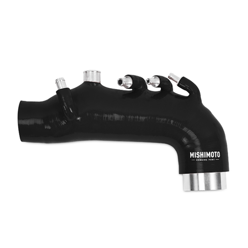 Mishimoto Silicone Induction Hose for 08 Subaru WRX Black - Image 3