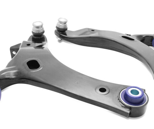 SuperPro 2009 Subaru Forester X Premium Front Lower Control Arm Set w/ Bushings - Image 7